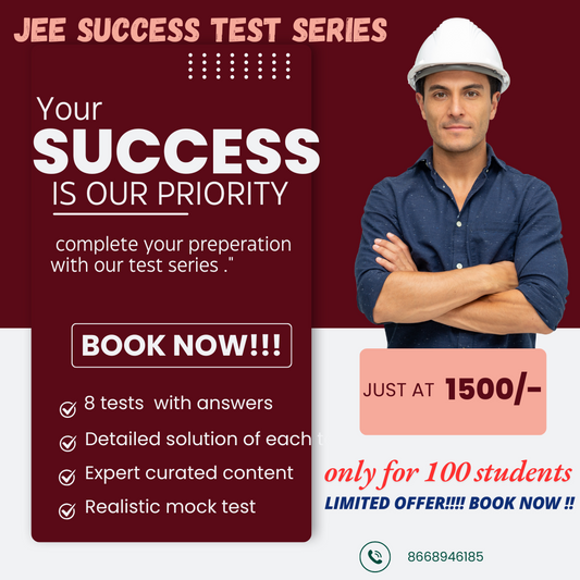 JEE RANKERS TEST SERIES 2025
